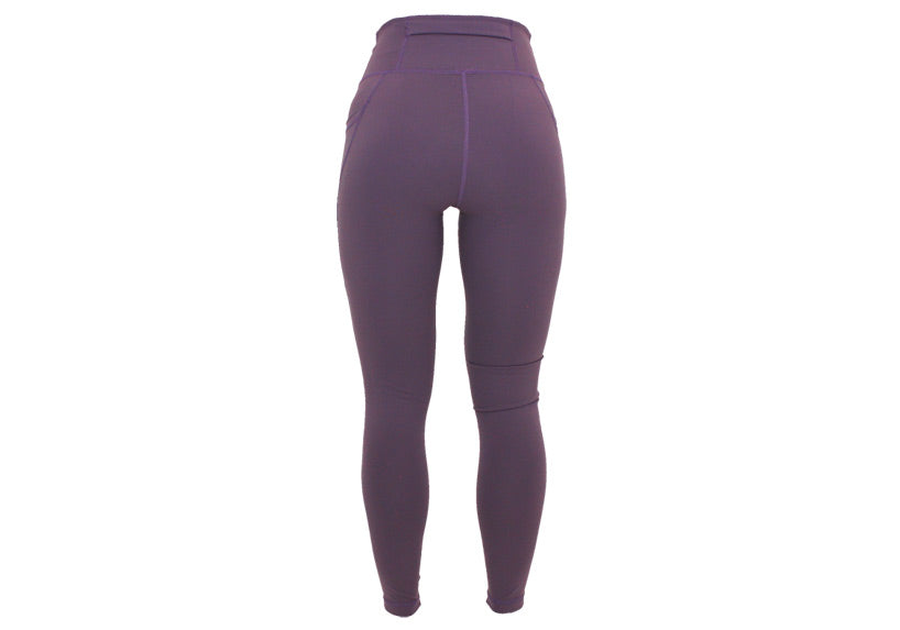 PRE ORDER Mauve Premium Sports Leggings with Pockets