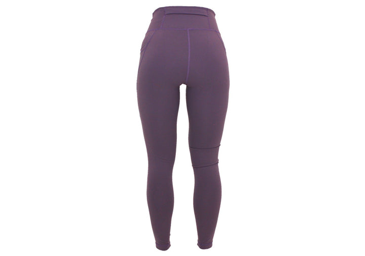 PRE ORDER Mauve Premium Sports Leggings with Pockets