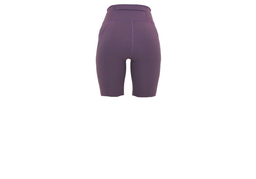 PRE ORDER Mauve Premium Long Shorts with Pockets