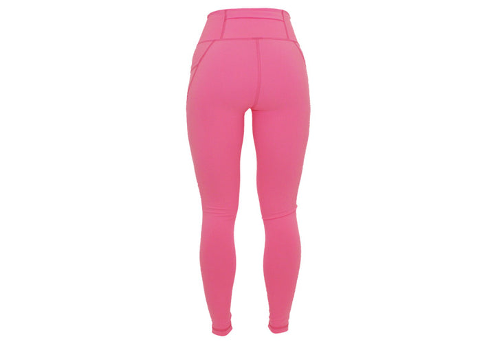 PRE ORDER Baby Pink Premium Sports Leggings with Pockets