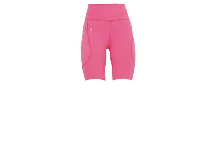 PRE ORDER Baby Pink Premium Long Shorts with Pockets