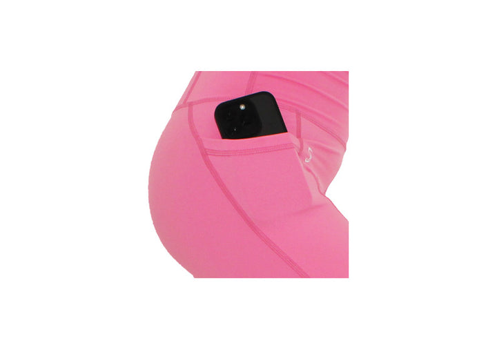PRE ORDER Baby Pink Premium Mid Shorts with Pockets