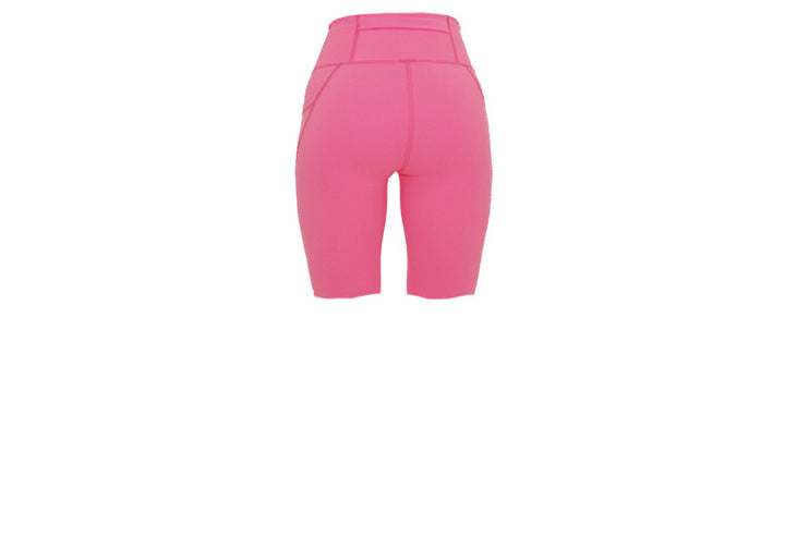 PRE ORDER Baby Pink Premium Long Shorts with Pockets