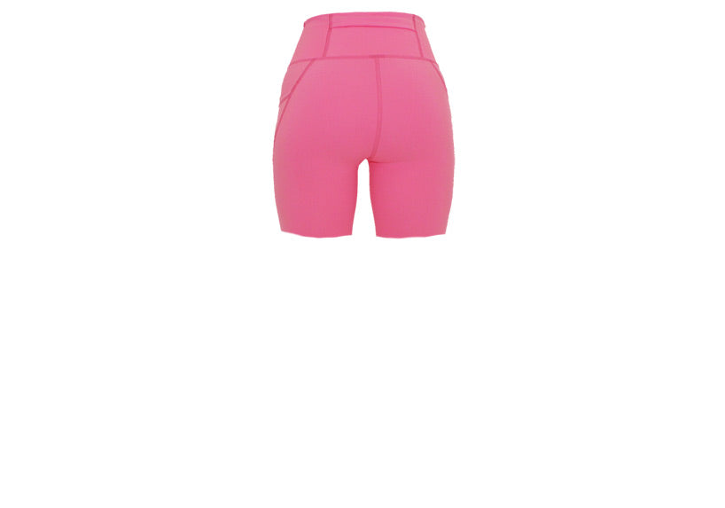 PRE ORDER Baby Pink Premium Mid Shorts with Pockets