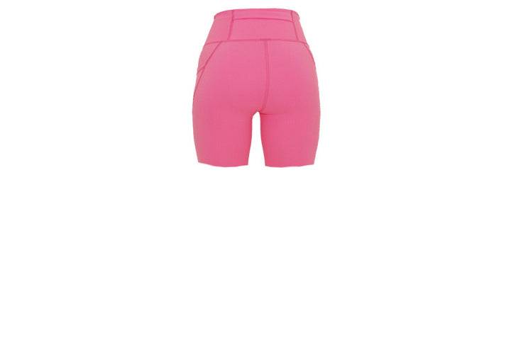 PRE ORDER Baby Pink Premium Mid Shorts with Pockets