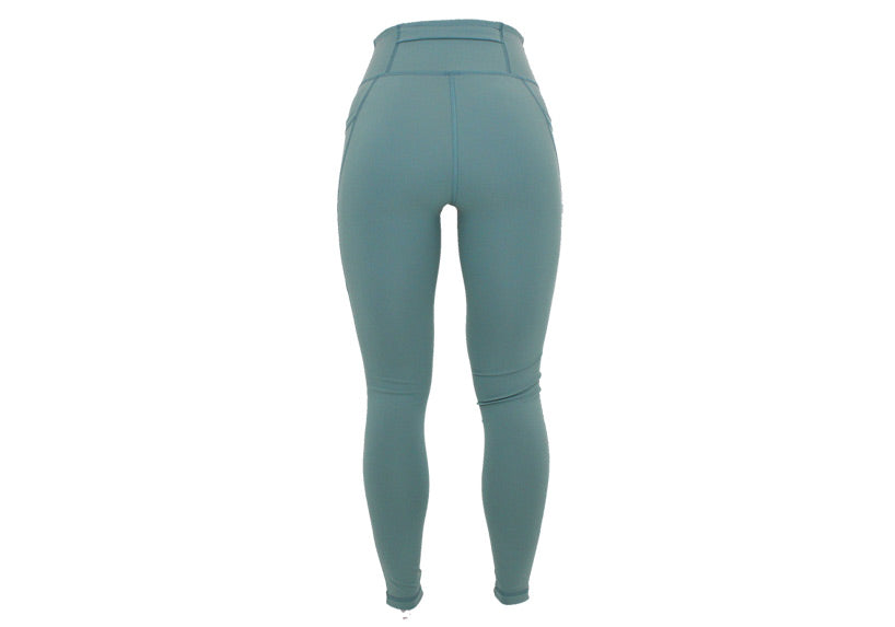 PRE ORDER Pastel Mint Premium Sports Leggings with Pockets