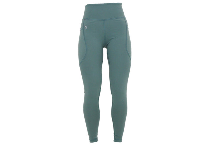 PRE ORDER Pastel Mint Premium Sports Leggings with Pockets