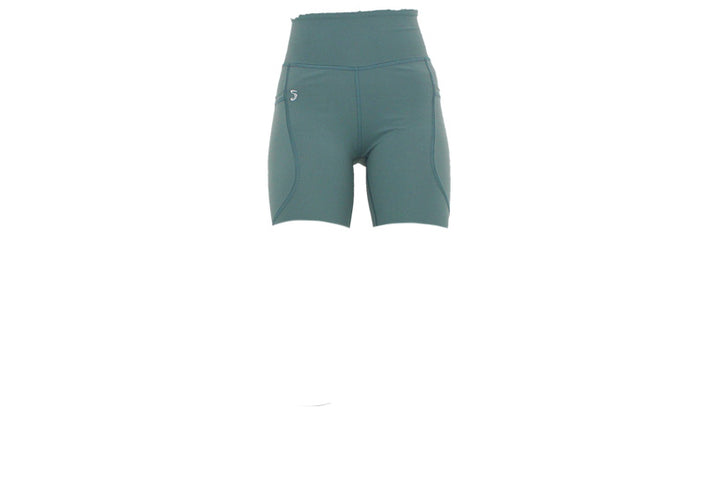 PRE ORDER Pastel Mint Premium Mid Shorts with Pockets