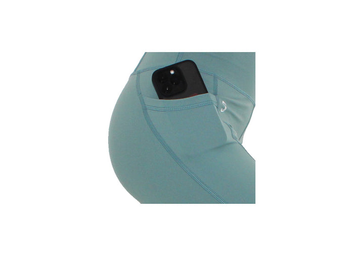 PRE ORDER Pastel Mint Premium Mid Shorts with Pockets