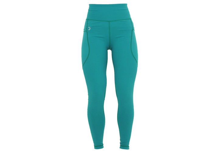 PRE ORDER Turquoise Premium Sports Leggings with Pockets
