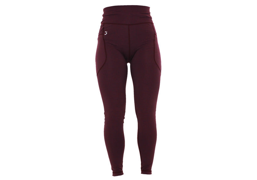 Plum Premium Sports Leggings with Pockets