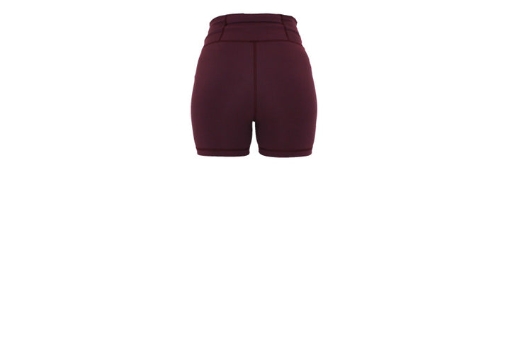Plum Premium Short Shorts with Pockets