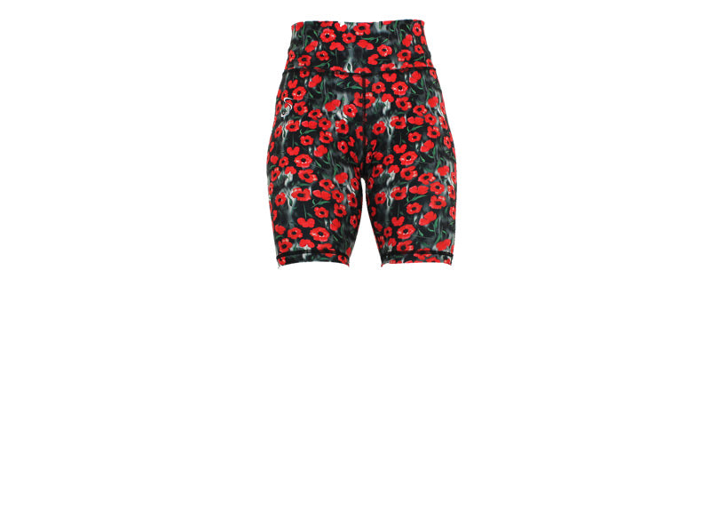 PRE ORDER Poppy Field Long Shorts with pockets