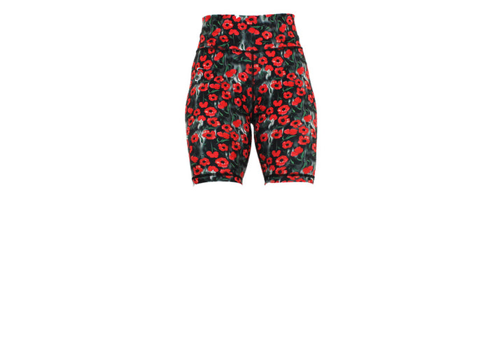 PRE ORDER Poppy Field Long Shorts with pockets