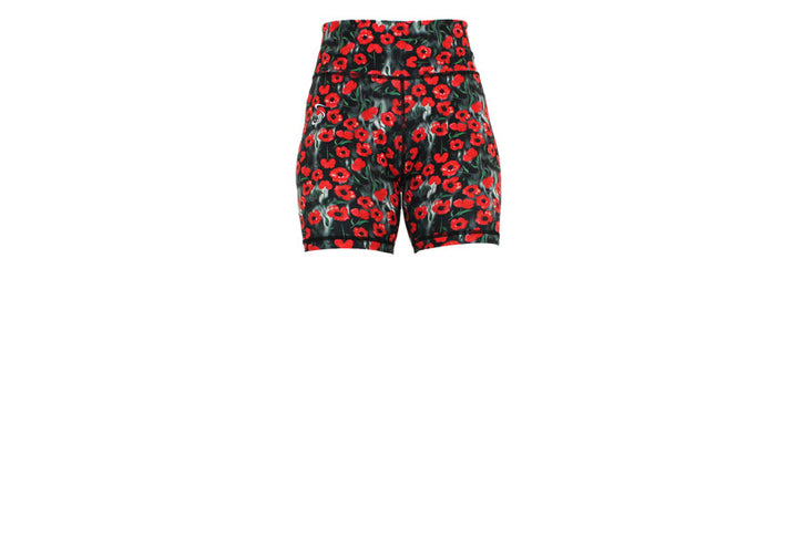 PRE ORDER Poppy Field Mid Shorts with pockets