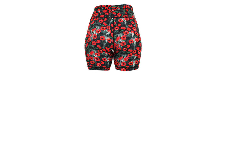 PRE ORDER Poppy Field Mid Shorts with pockets