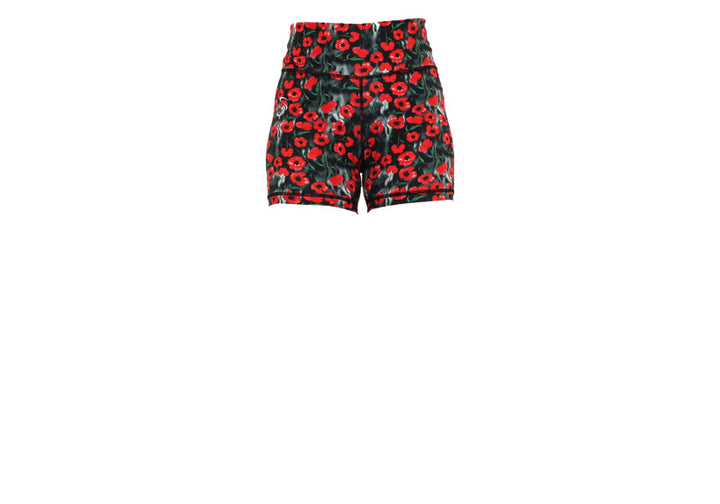 PRE ORDER Poppy Field Short Shorts