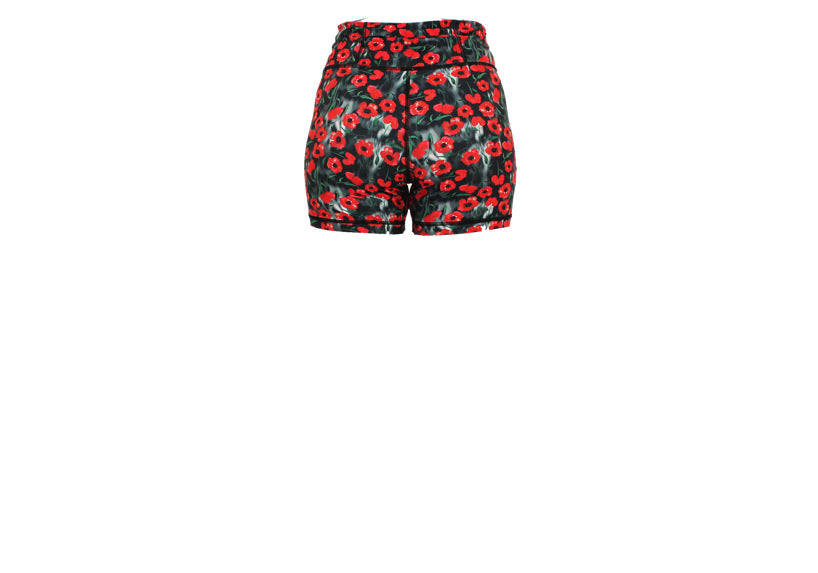 PRE ORDER Poppy Field Short Shorts