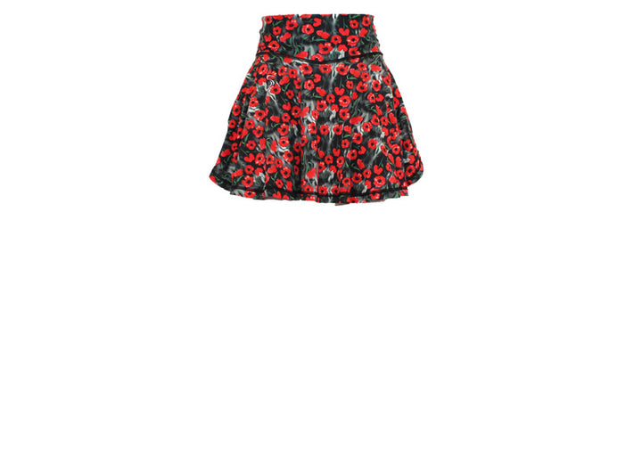 PRE ORDER Poppy Field Skort
