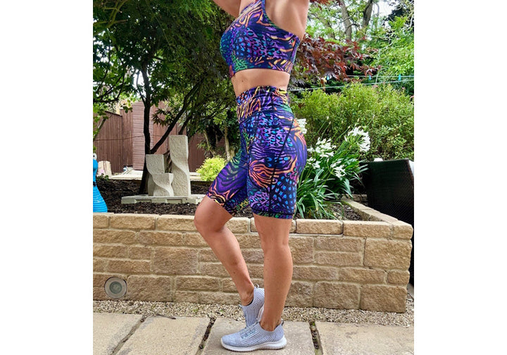 Primal Long Shorts with pockets