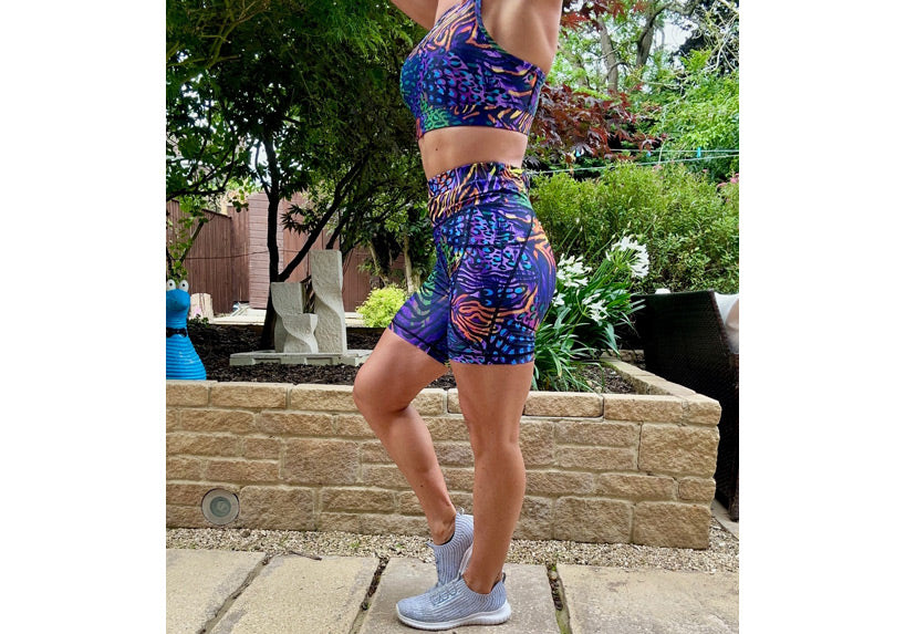 Primal Mid Shorts with pockets
