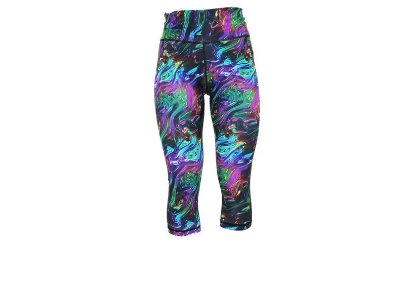 Capri Prismatica Leggings with pockets
