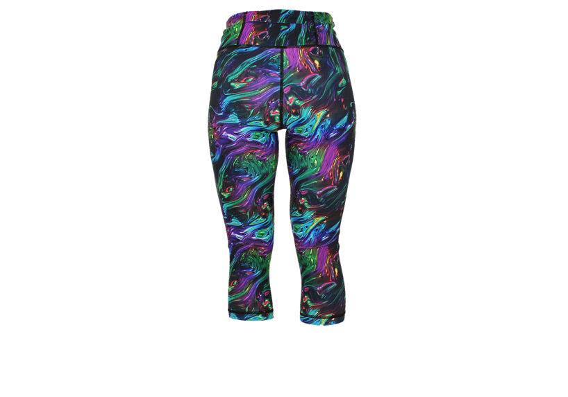 Capri Prismatica Leggings with pockets