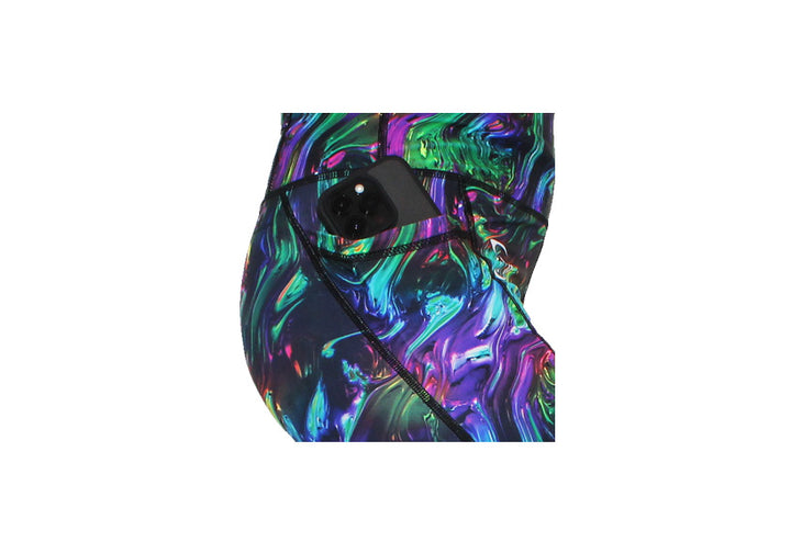 Capri Prismatica Leggings with pockets