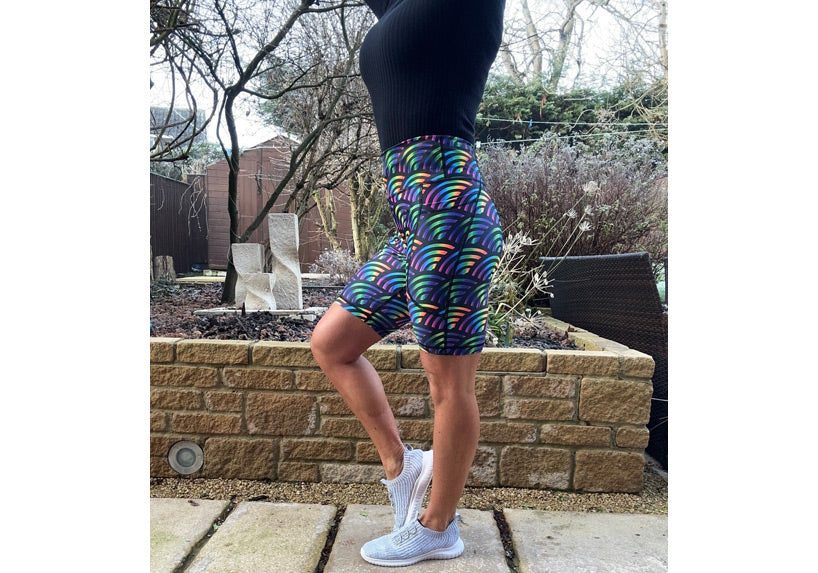 PRE ORDER Prismyx Long Shorts with pockets