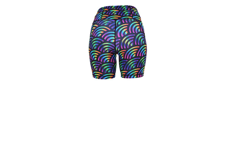 PRE ORDER Prismyx Mid Shorts with pockets
