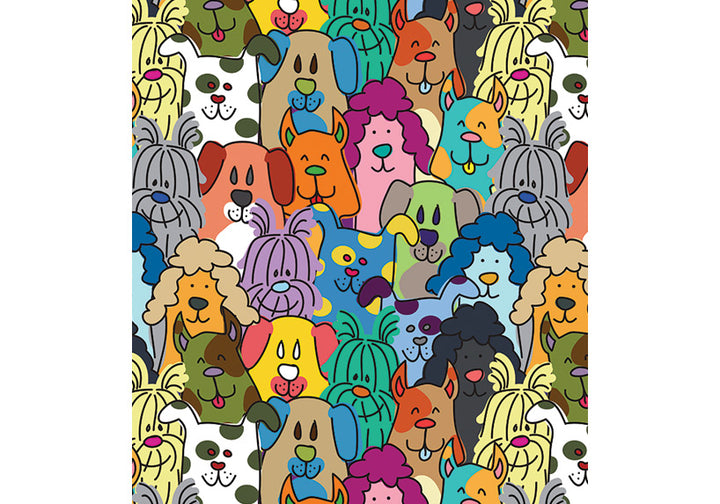 PRE ORDER Capri Puppy Love Leggings with pockets