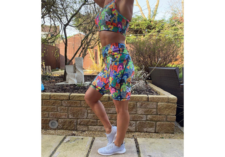 PRE ORDER Puppy Love Long Shorts with pockets