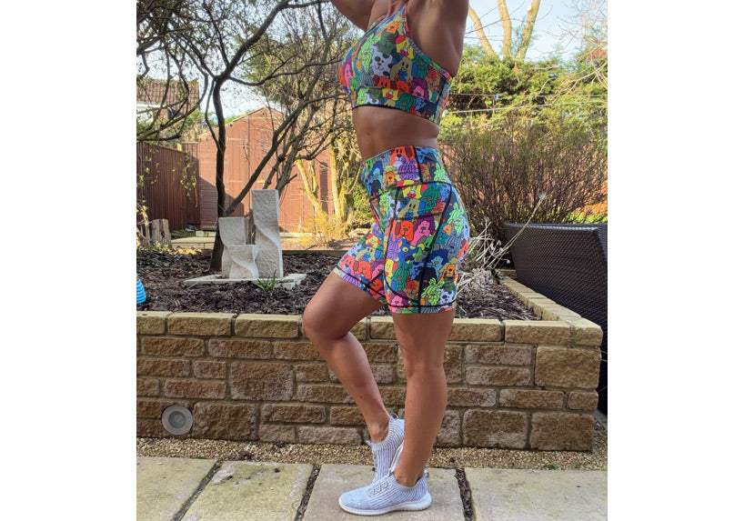 PRE ORDER Puppy Love Mid Shorts with pockets