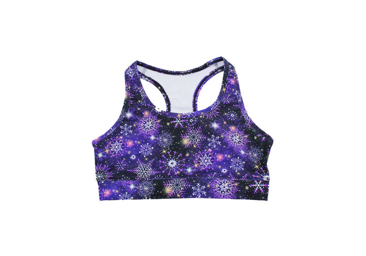 PRE ORDER Purple Frost Sports Bra