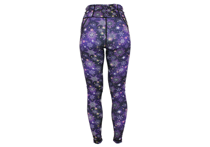 PRE ORDER Purple Frost leggings with pockets