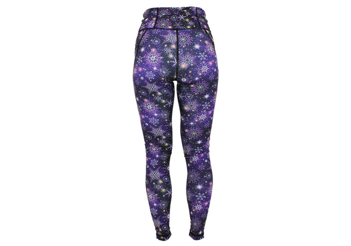 PRE ORDER Purple Frost leggings with pockets