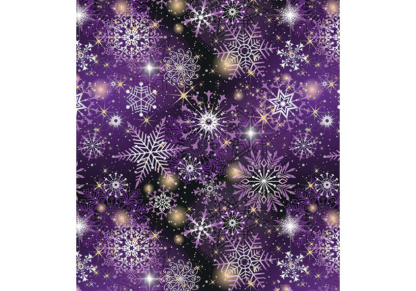 PRE ORDER Capri Purple Frost Leggings with pockets