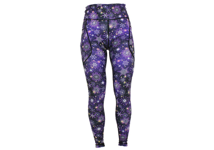 PRE ORDER Purple Frost leggings with pockets