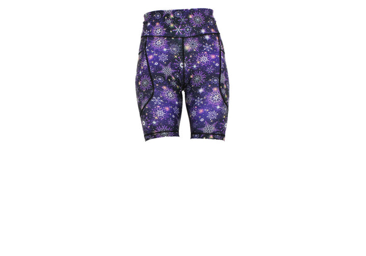PRE ORDER Purple Frost Long Shorts with pockets