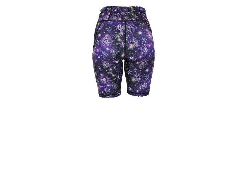 PRE ORDER Purple Frost Long Shorts with pockets