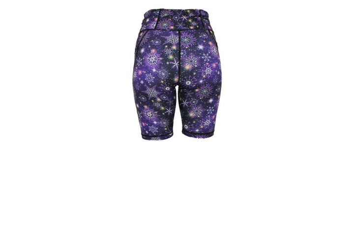 PRE ORDER Purple Frost Long Shorts with pockets