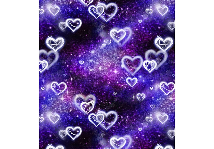 PRE ORDER Purple Galactica Skort