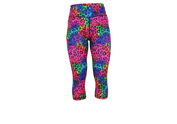 Capri Purrfecta Leggings with pockets