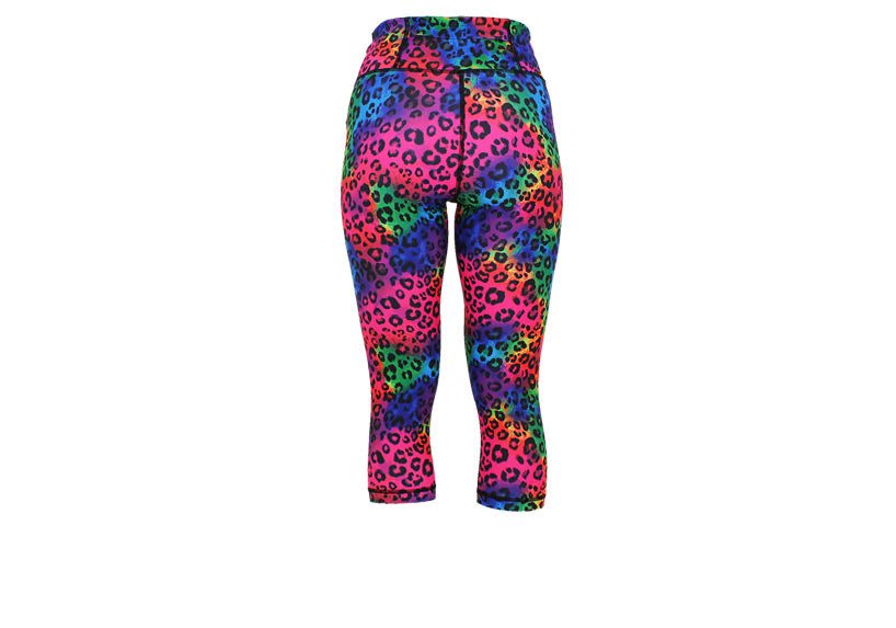 Capri Purrfecta Leggings with pockets