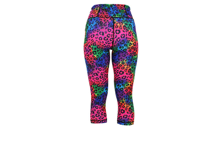 Capri Purrfecta Leggings with pockets