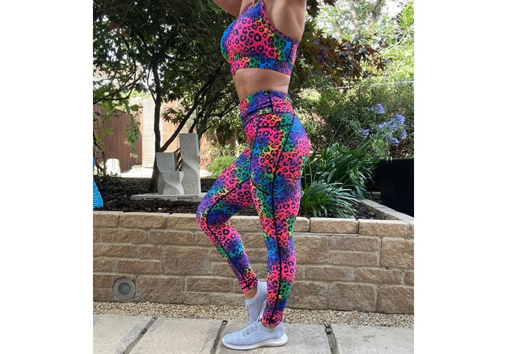 Purrfecta leggings with pockets