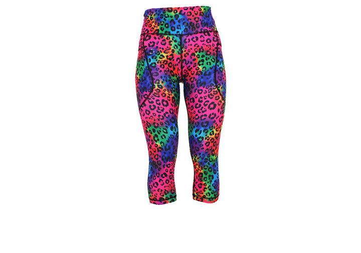 Capri Purrfecta Leggings with pockets