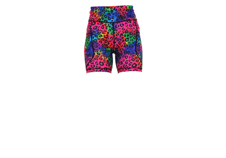 Purrfecta Mid Shorts with pockets