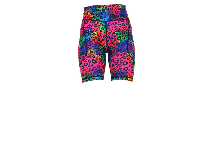 Purrfecta Long Shorts with pockets