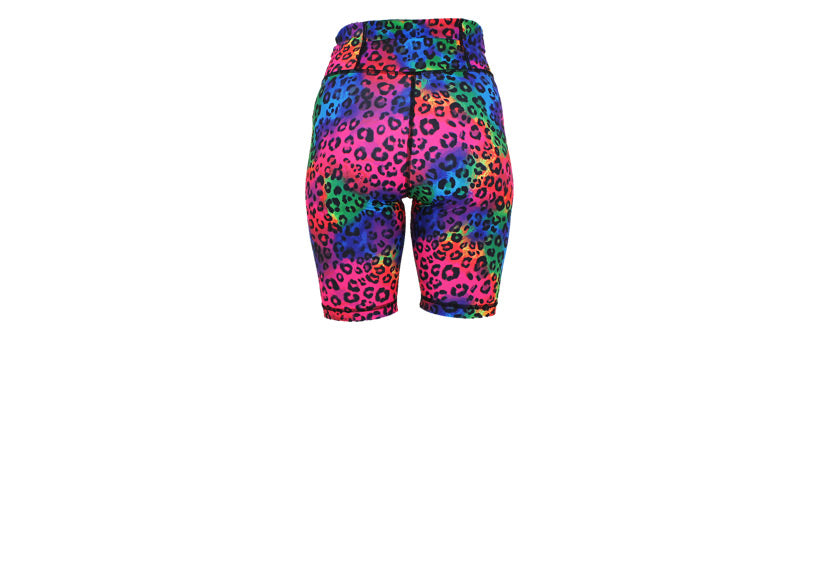 Purrfecta Long Shorts with pockets